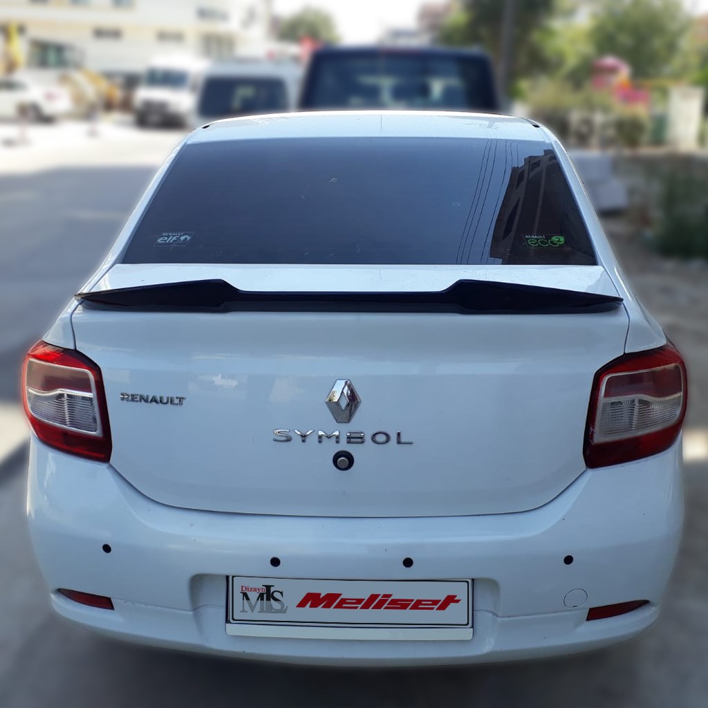 Renault Clio Symbol Yarasa Spoiler 2012 Sonrasına Uyumludur