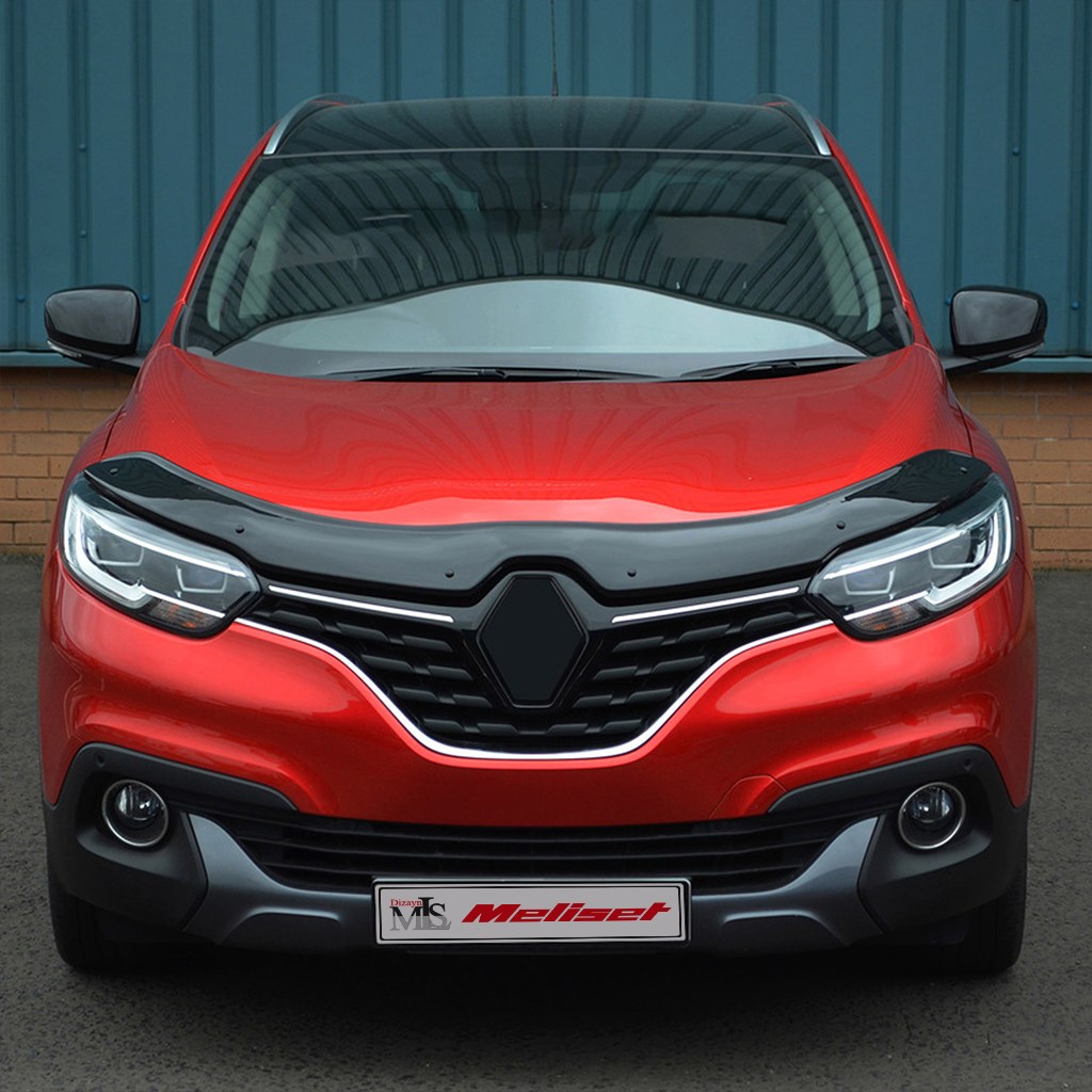 Renault Kadjar Ön Kaput Rüzgarlığı 2012-2020 Yılı ve Arasına Uyumludur