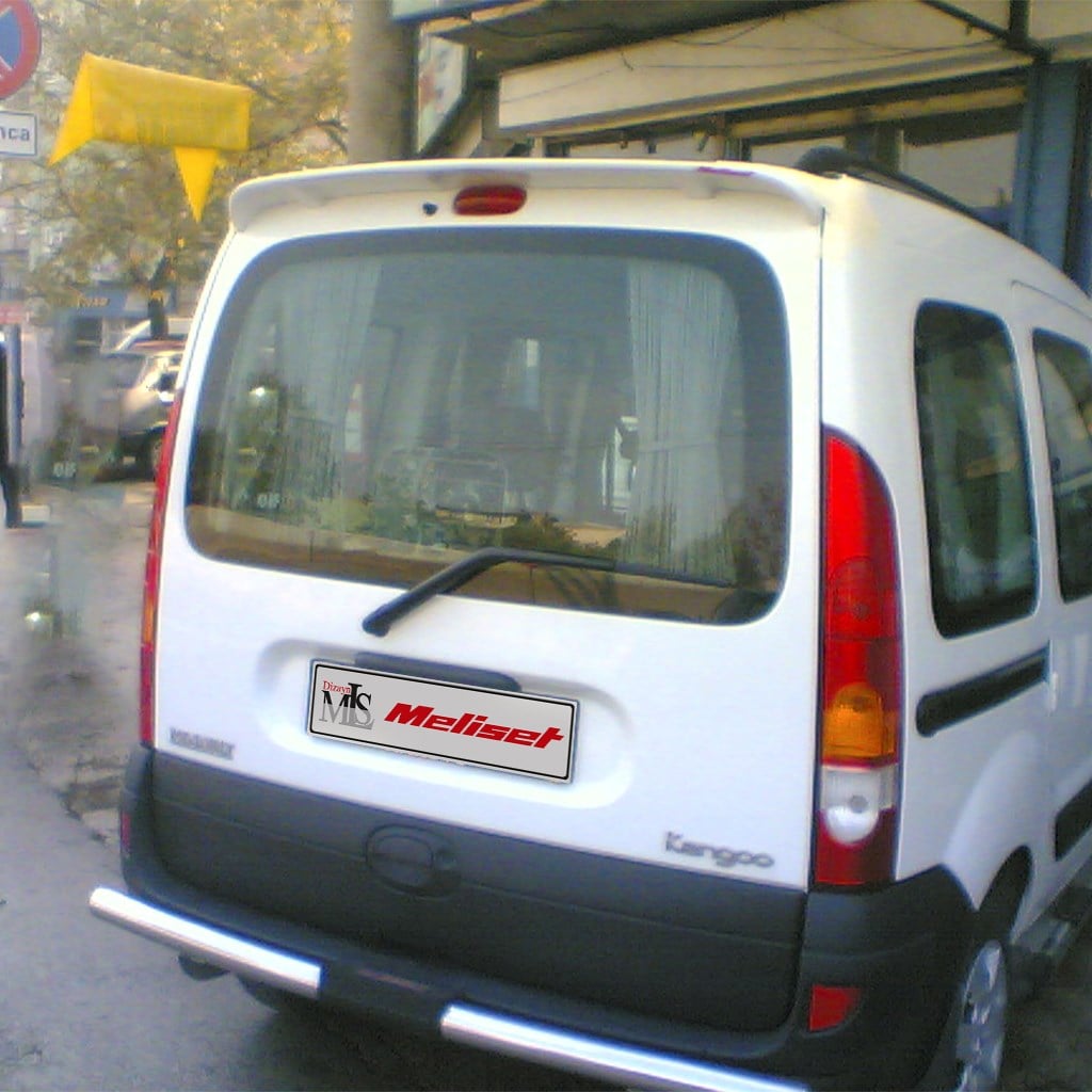 Renault Kangoo Anatomik Spoiler 2004-2008 Yılı ve Arasına Uyumludur