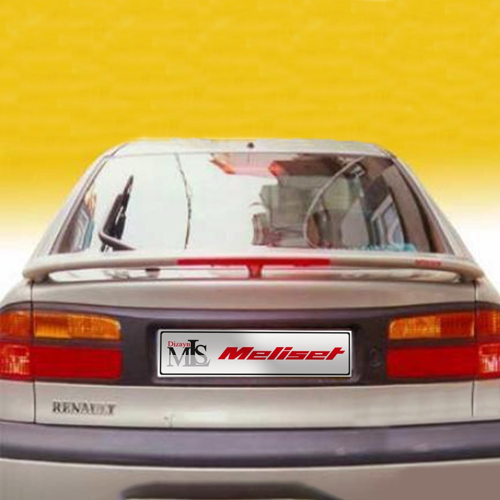 Renault Laguna Işıklı Spoiler 1997-2002 Yılı ve Arasına Uyumludur