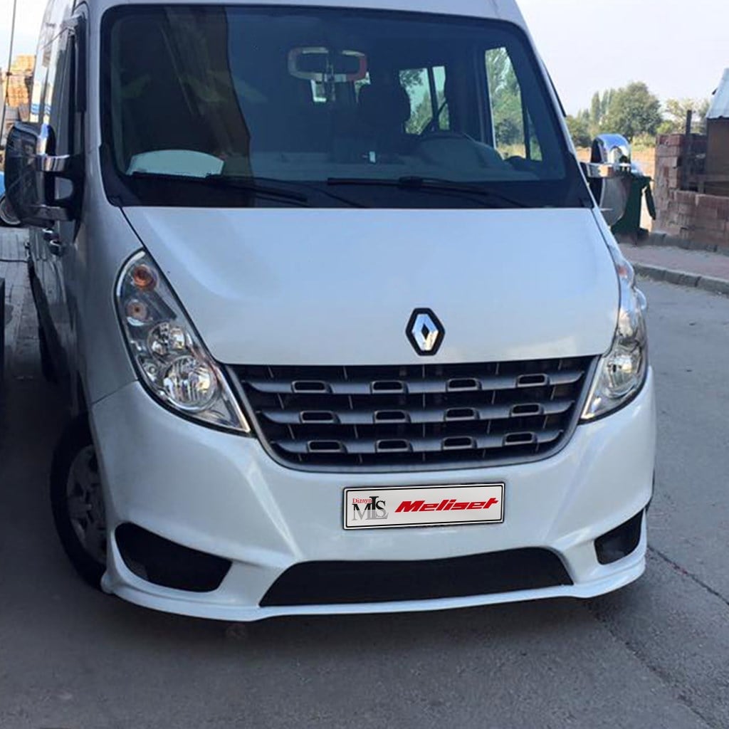 Renault Master Amg Ön Tampon Geçme 2010 Yılı ve Sonrasına Uyumludur