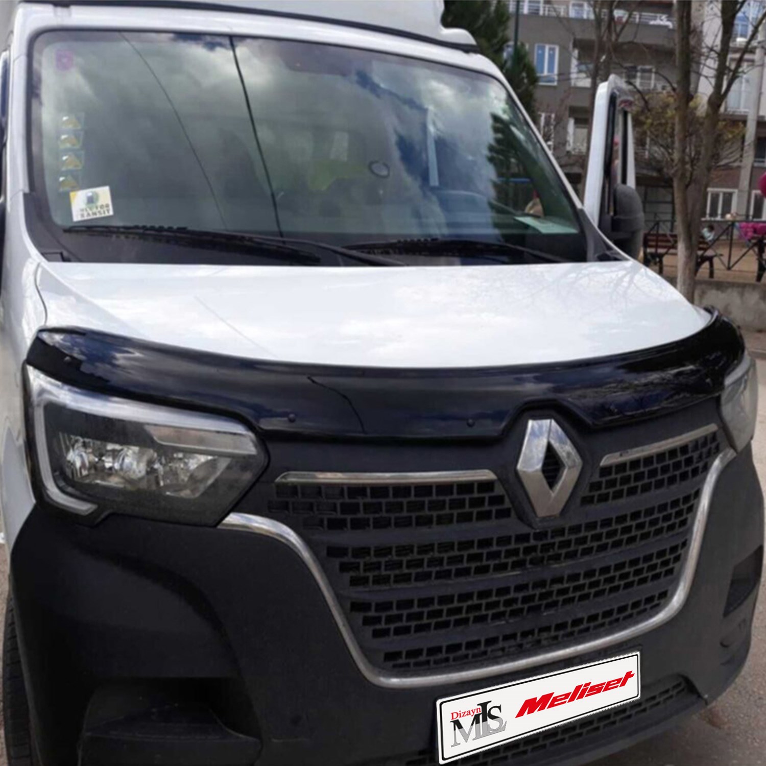 Renault Master Ön Kaput Rüzgarlığı 2019-2024 Yılı ve Arasına Uyumludur