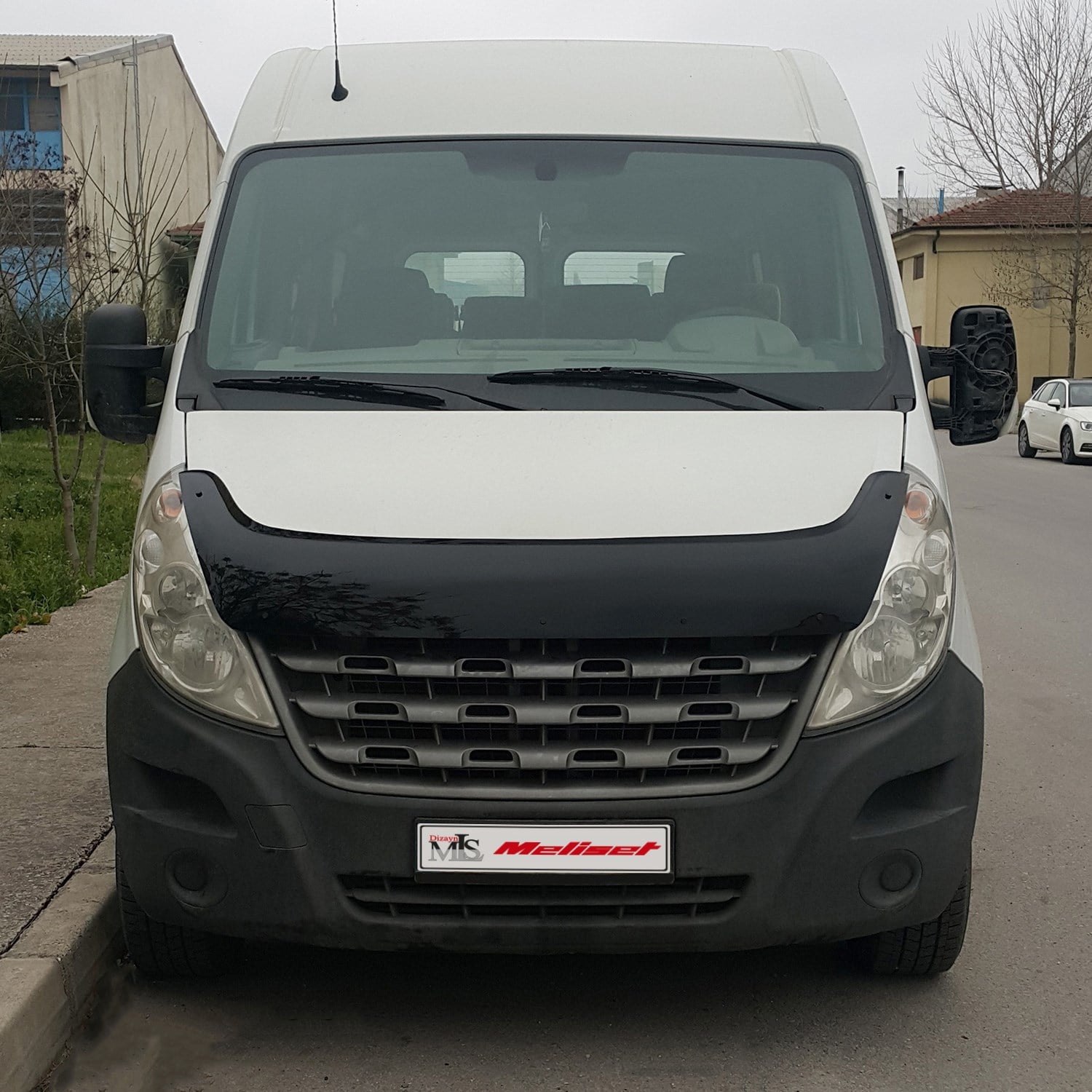 Renault Master Ön Kaput Rüzgarlığı 2010-2014 Yılı ve Arasına Uyumludur