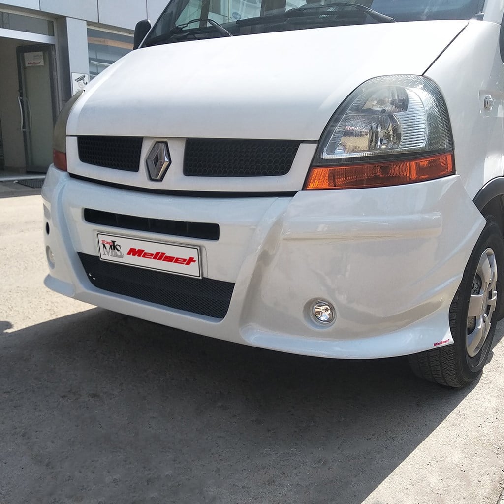 Renault Master Ön Tampon Geçme 2005-2010 Yılı ve Arasına Uyumludur