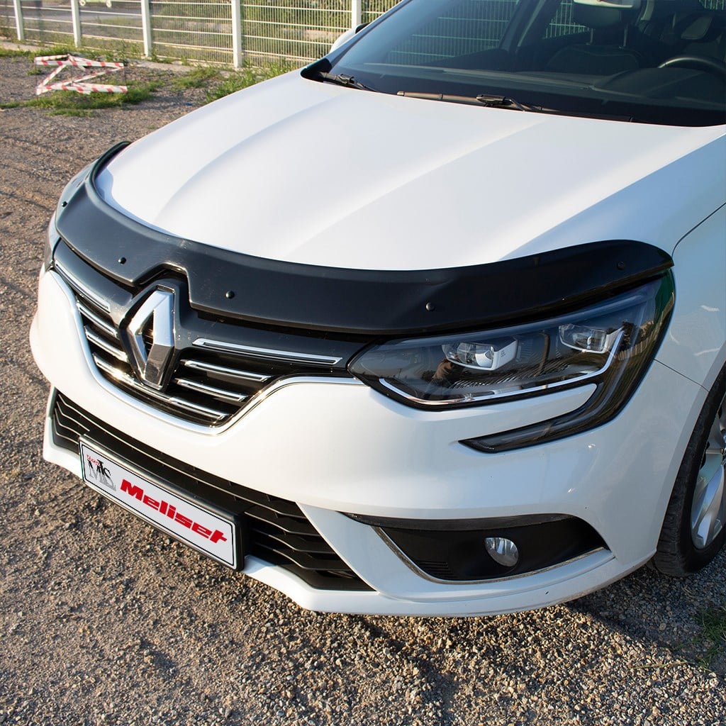 Renault Megane 4 Ön Kaput Rüzgarlığı 2016 Yılı ve Sonrasına Uyumludur