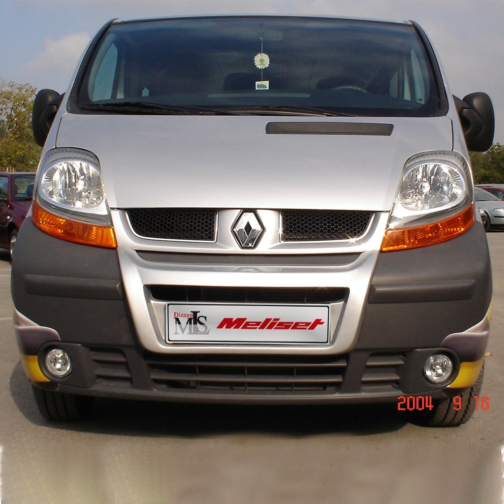 Renault Trafic Bodyguard Ön Bodyguard 2004-2010 Yılı ve Arasına Uyumludur