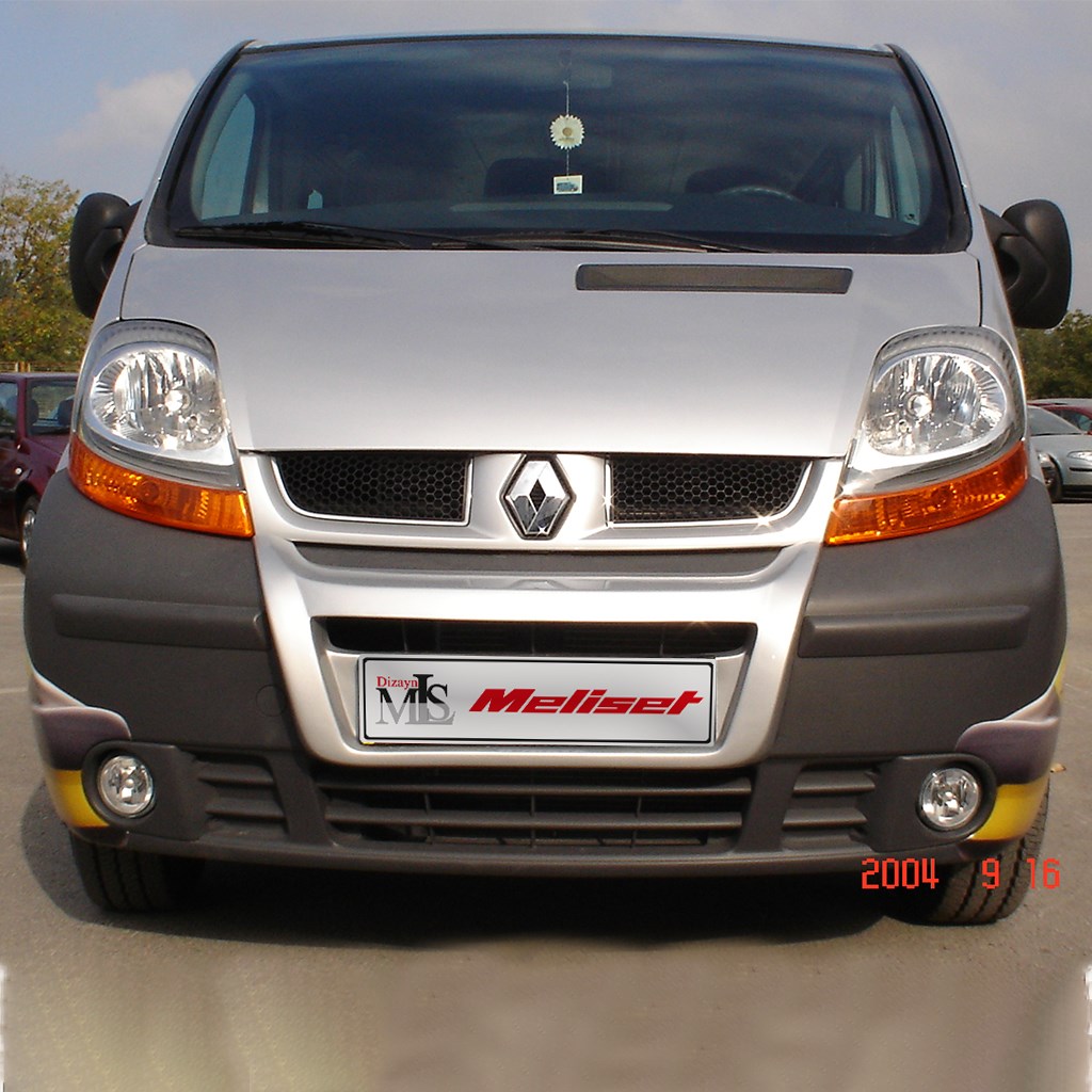 Renault Trafic Bodyguard Ön Bodyguard 2004-2010 Yılı ve Arasına Uyumludur
