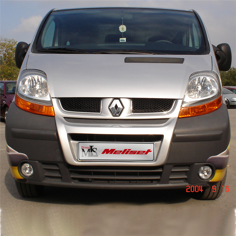 Renault Trafic Bodyguard Ön Bodyguard 2004-2010 Yılı ve Arasına Uyumludur