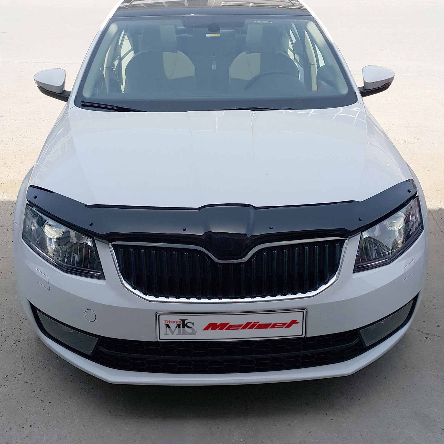 Skoda Octavia Ön Kaput Rüzgarlığı 2013-2019 Yılı ve Arasına Uyumludur