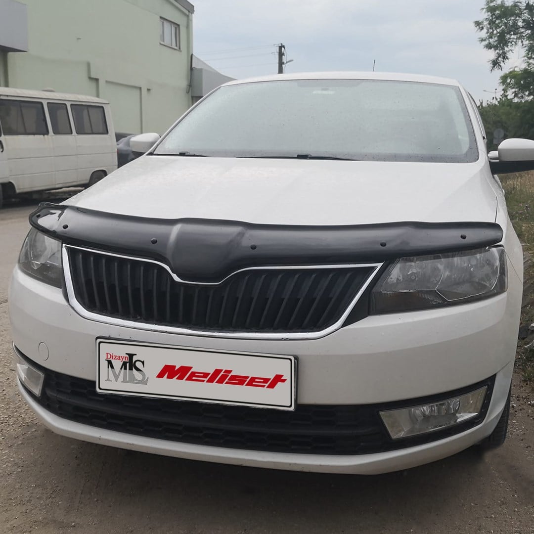 Skoda Rapıd Ön Kaput Rüzgarlığı 2012 Yılı ve Sonrasına Uyumludur