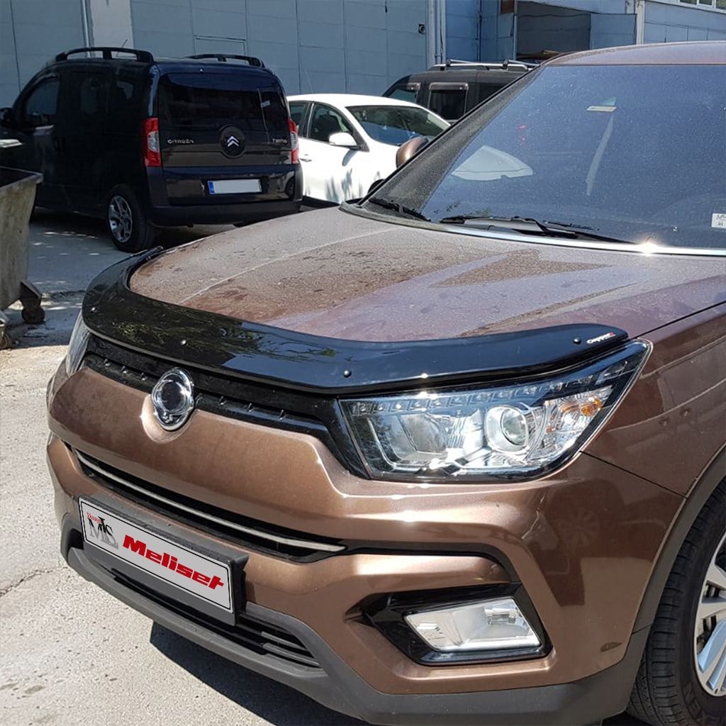 Ssangyong Tivoli Ön Kaput Rüzgarlığı 2015-2022 Yılı ve Arasına Uyumludur