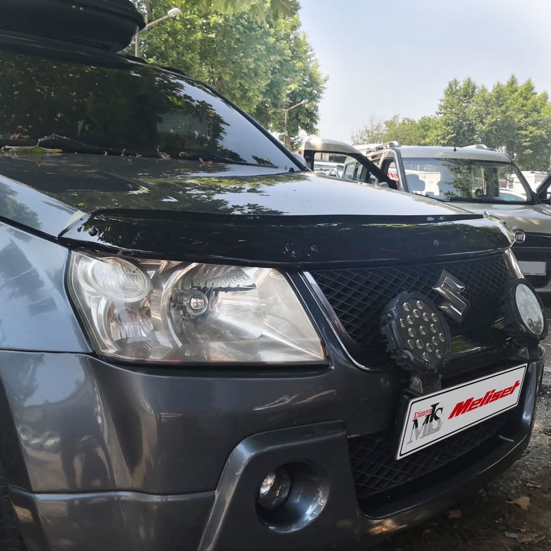 Suzuki Grand Vitara Ön Kaput Rüzgarlığı 2006-2012 Yılı ve Arasına Uyumludur