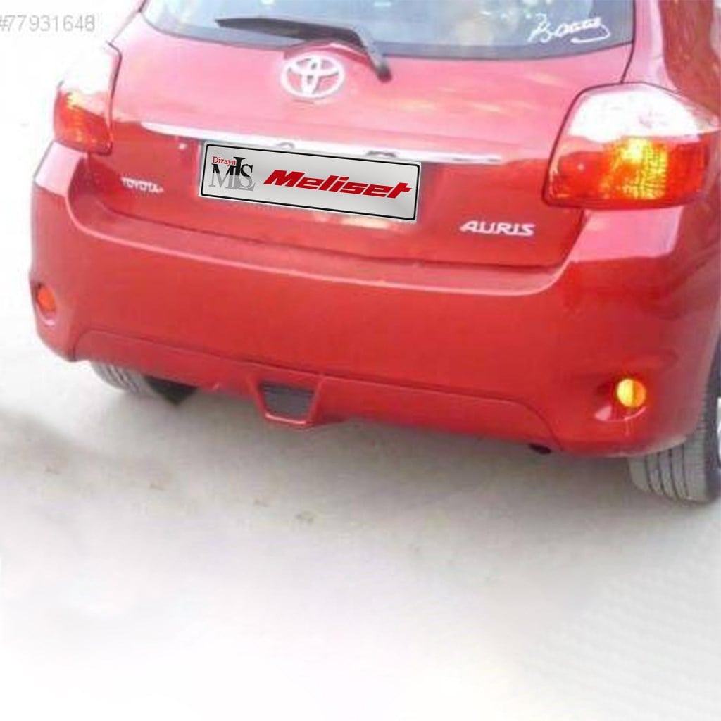 Toyota Auris Arka Difizör 2009-2011 Yılı ve Arasına Uyumludur