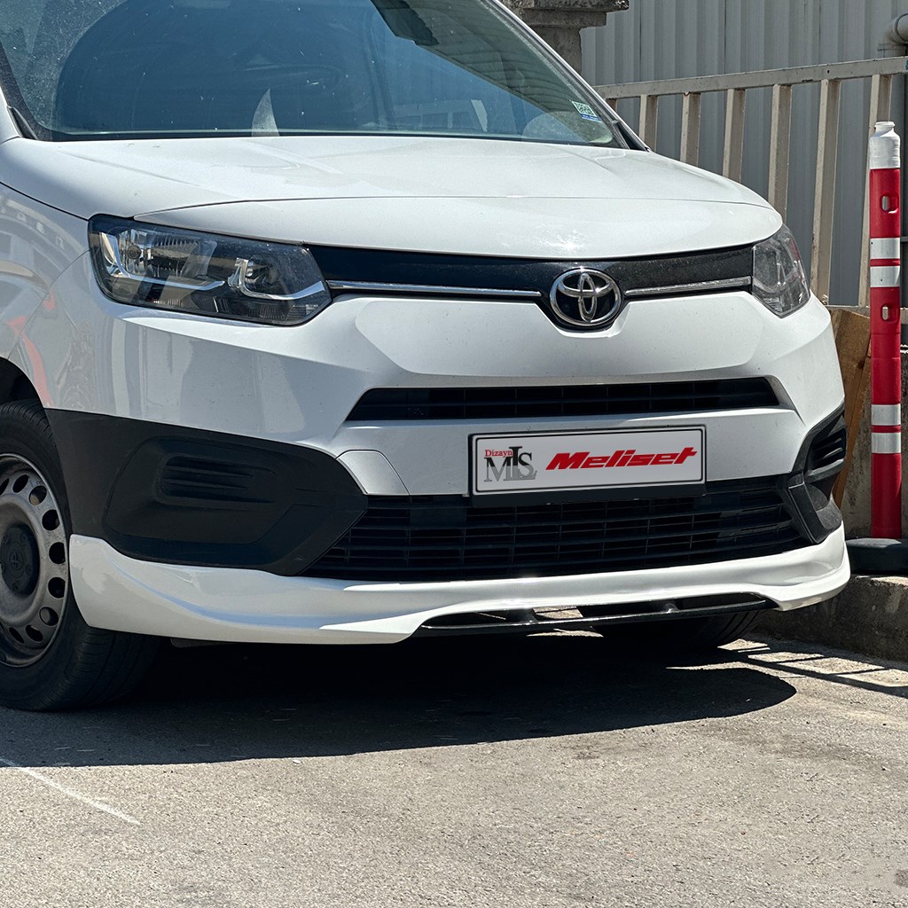 Toyota Proace City Ön Karlık 2019 Yılı ve Sonrasına Uyumludur