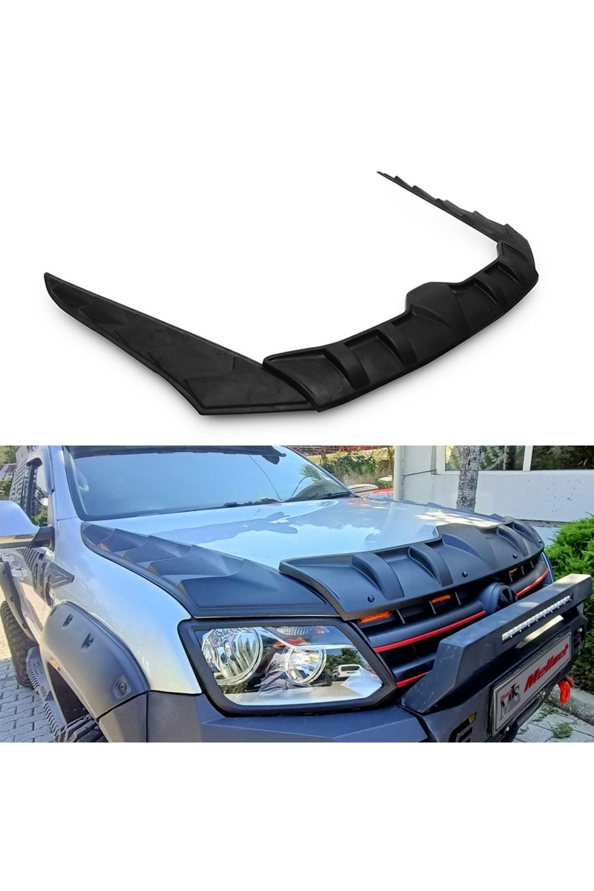 Volkswagen Amarok 2010- Dragon Pack Kaput Koruyucu 3 Parça
