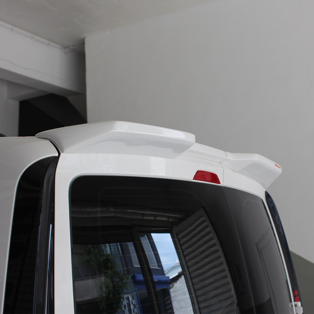 Volkswagen Caddy Çift Kapı Anatomik Spoiler 2020 Yılı ve Sonrasına Uyumludur