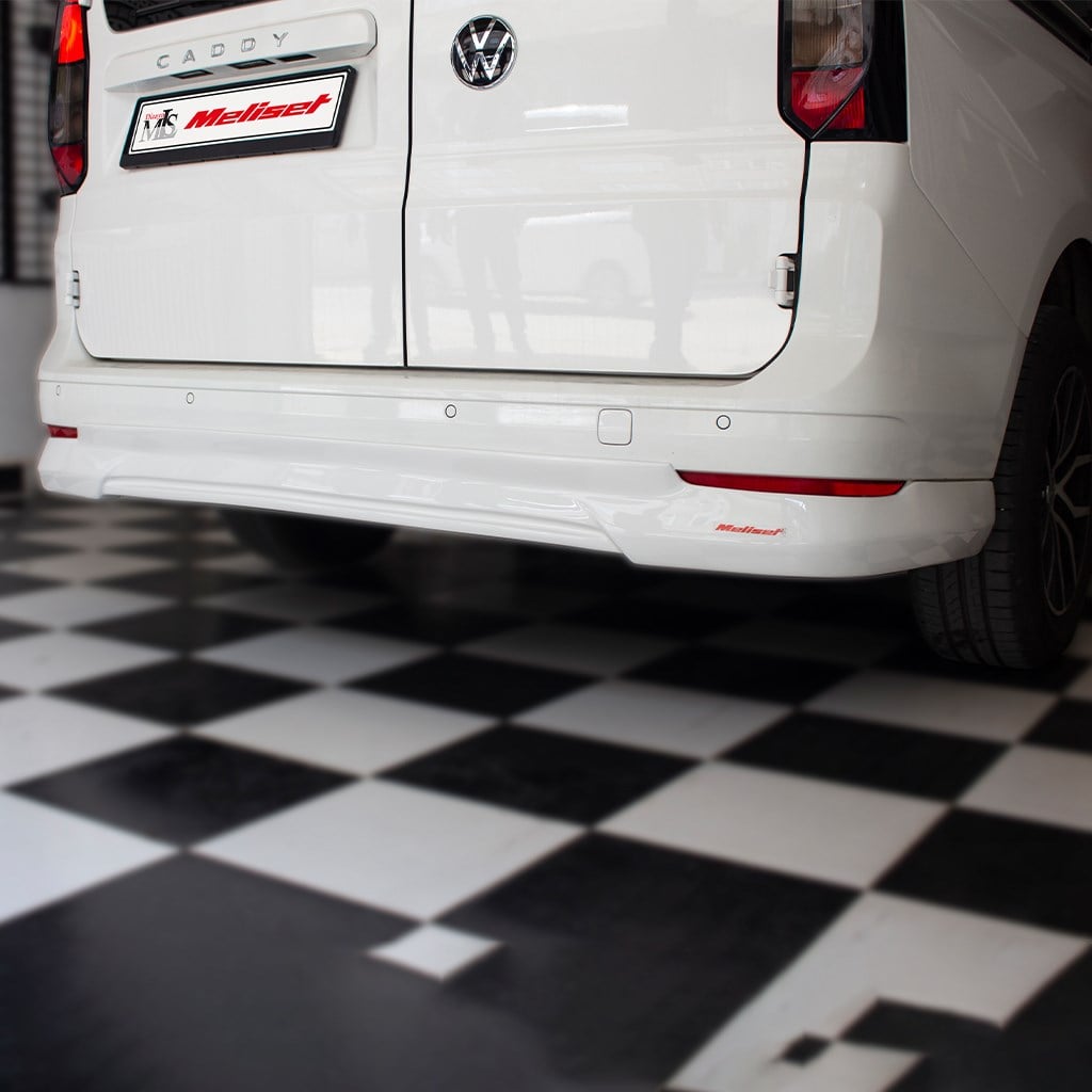 Volkswagen Caddy Kısa Şase Arka Karlık 2020 Yılı ve Sonrasına Uyumludur