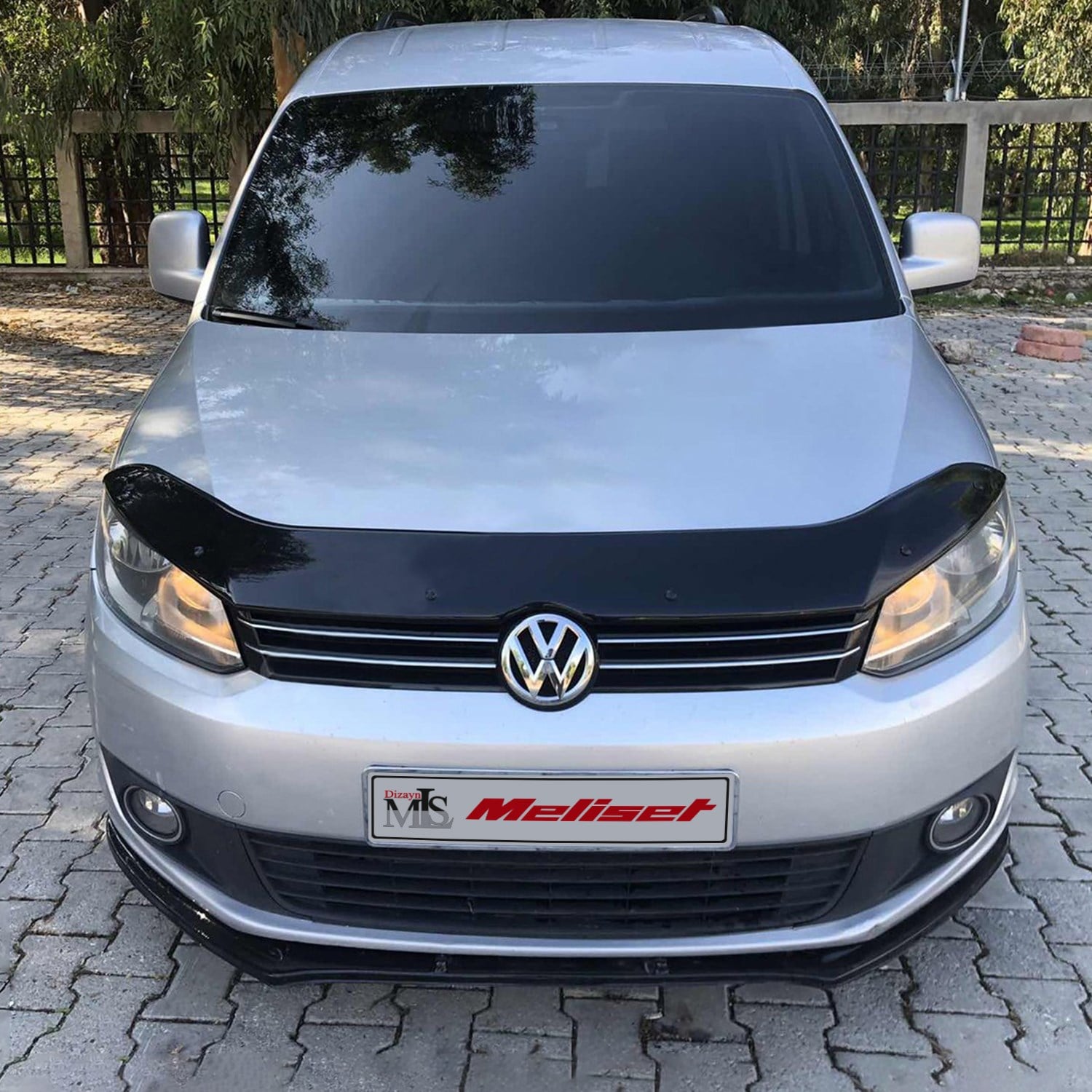 Volkswagen Caddy Ön Kaput Rüzgarlığı 2010-2015 Yılı ve Arasına Uyumludur