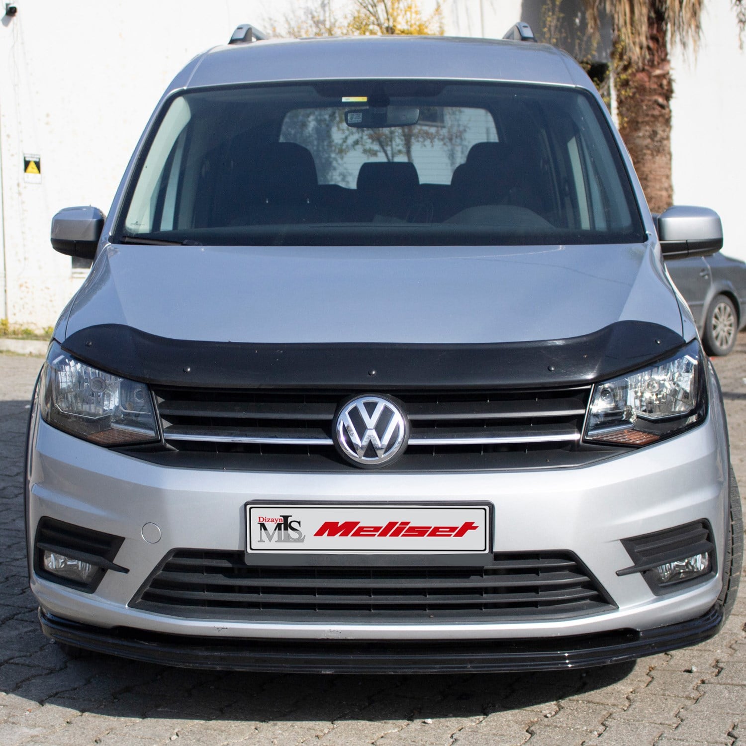 Volkswagen Caddy Ön Kaput Rüzgarlığı 2015-2020 Yılı ve Arasına Uyumludur