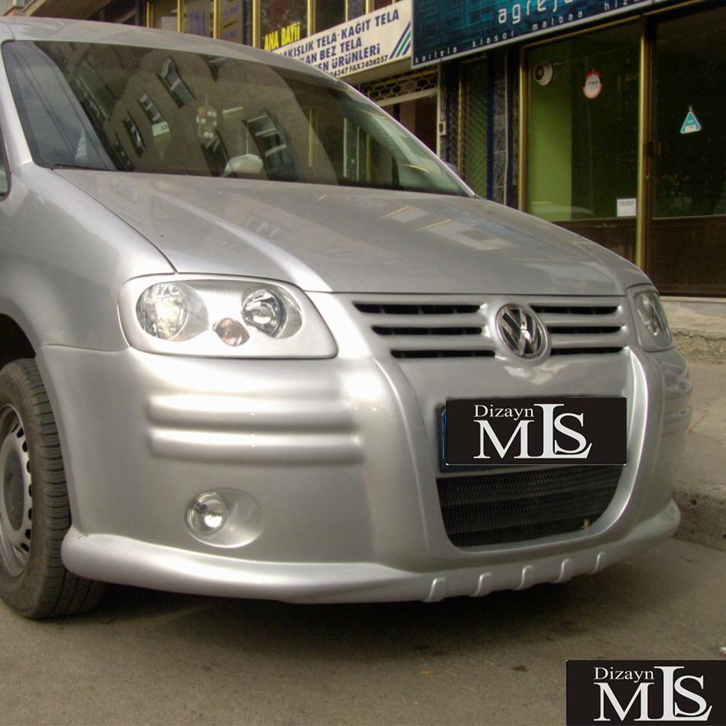 Volkswagen Caddy Ön Tampon Geçme 2003-2010 Yılı ve Arasına Uyumludur