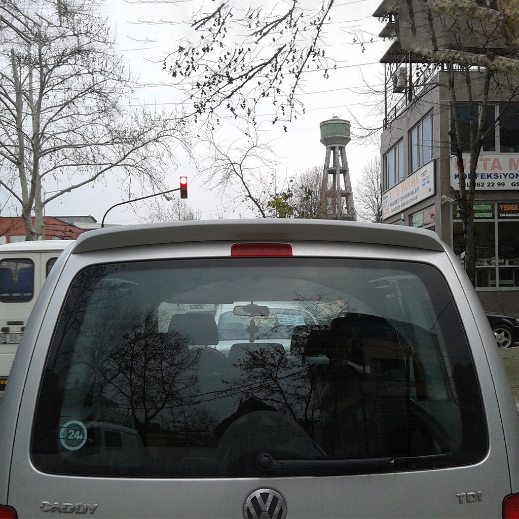 Volkswagen Caddy Yeni Model Anatomik Spoiler 2003-2014 Yılı ve Arasına Uyumludur