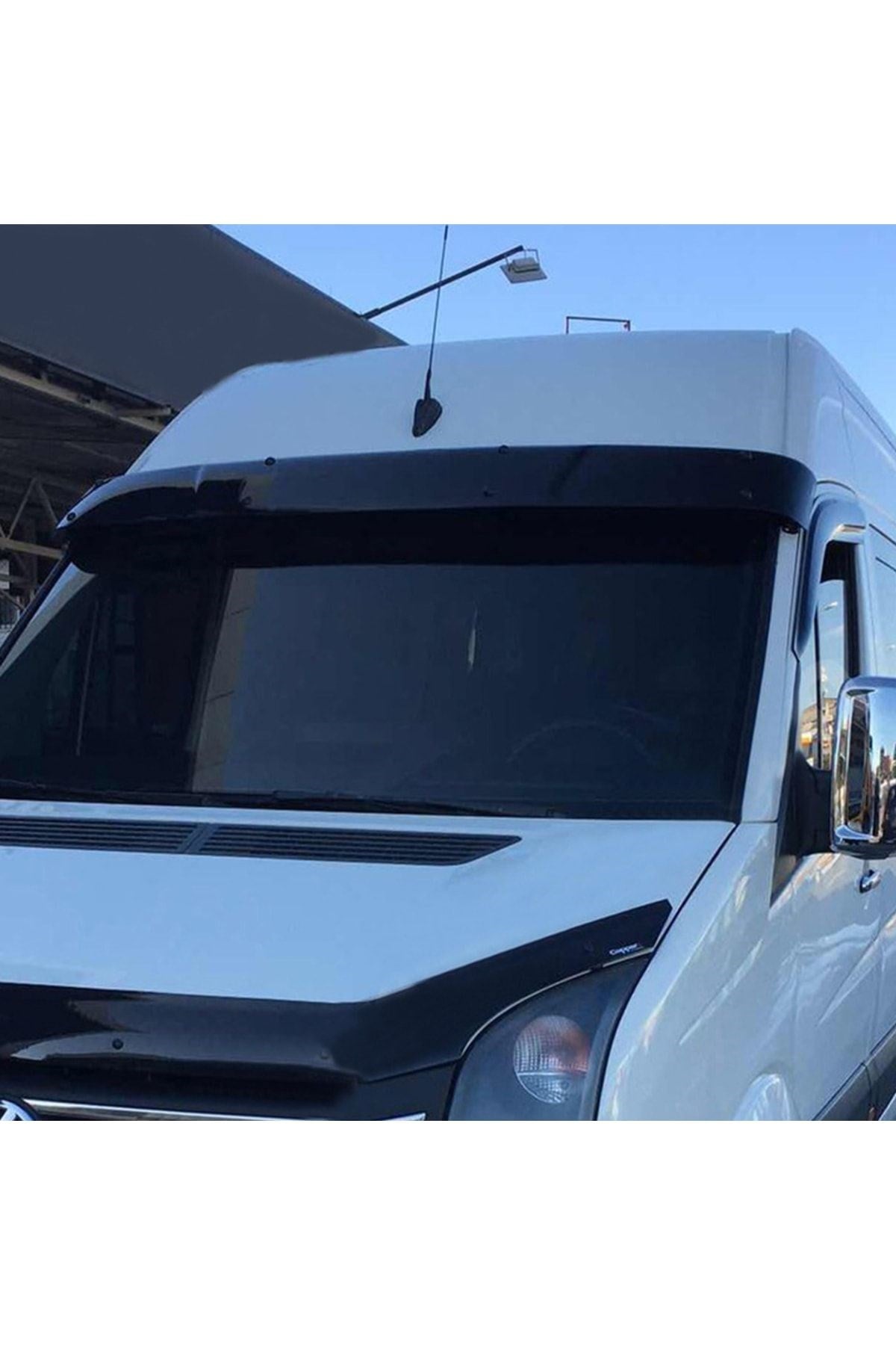 Volkswagen Crafter Ön Cam Güneşliği 2012-2017 Arası Uyumlu