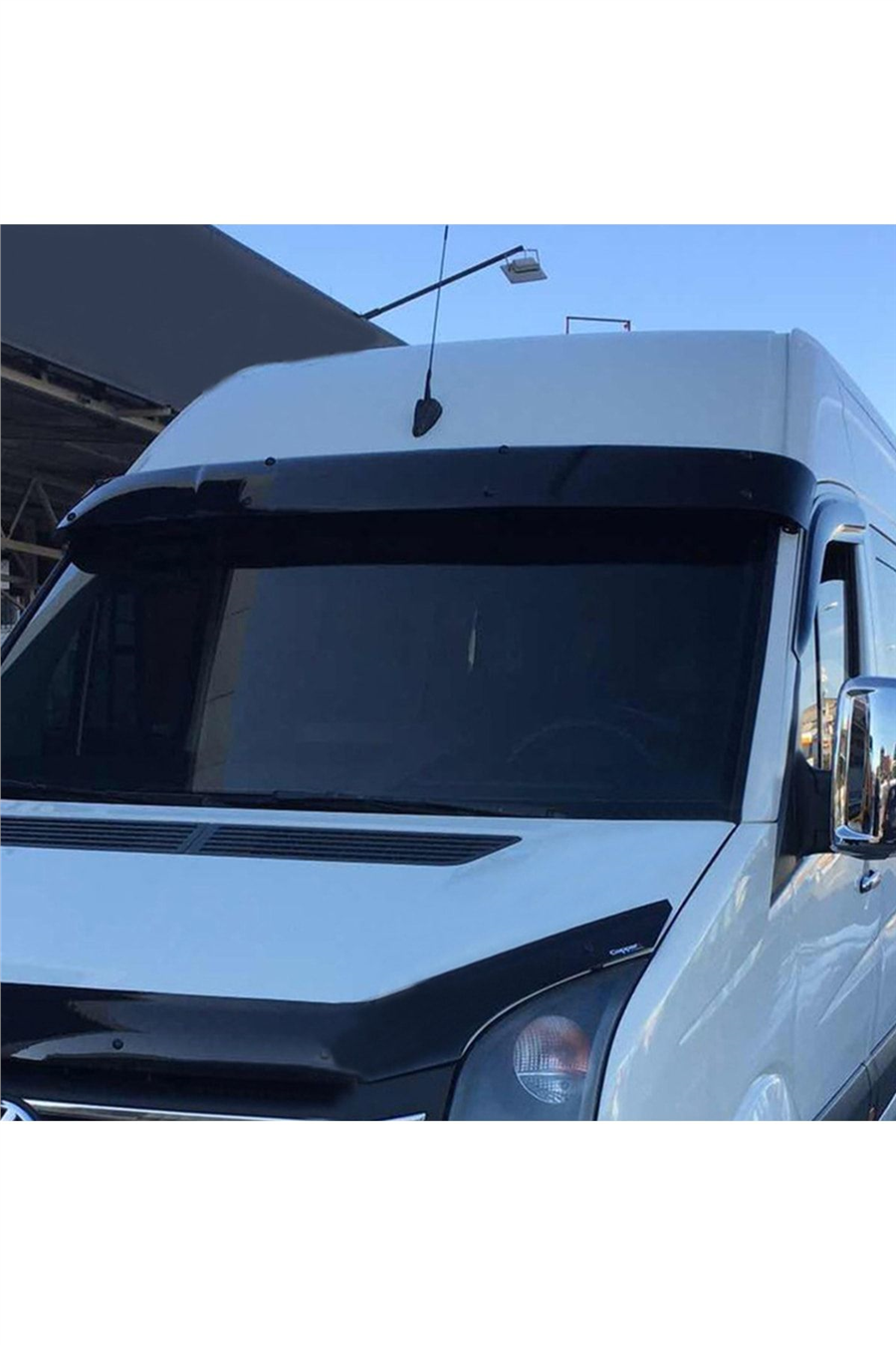 Volkswagen Crafter Ön Cam Güneşliği 2012-2017 Arası Uyumlu