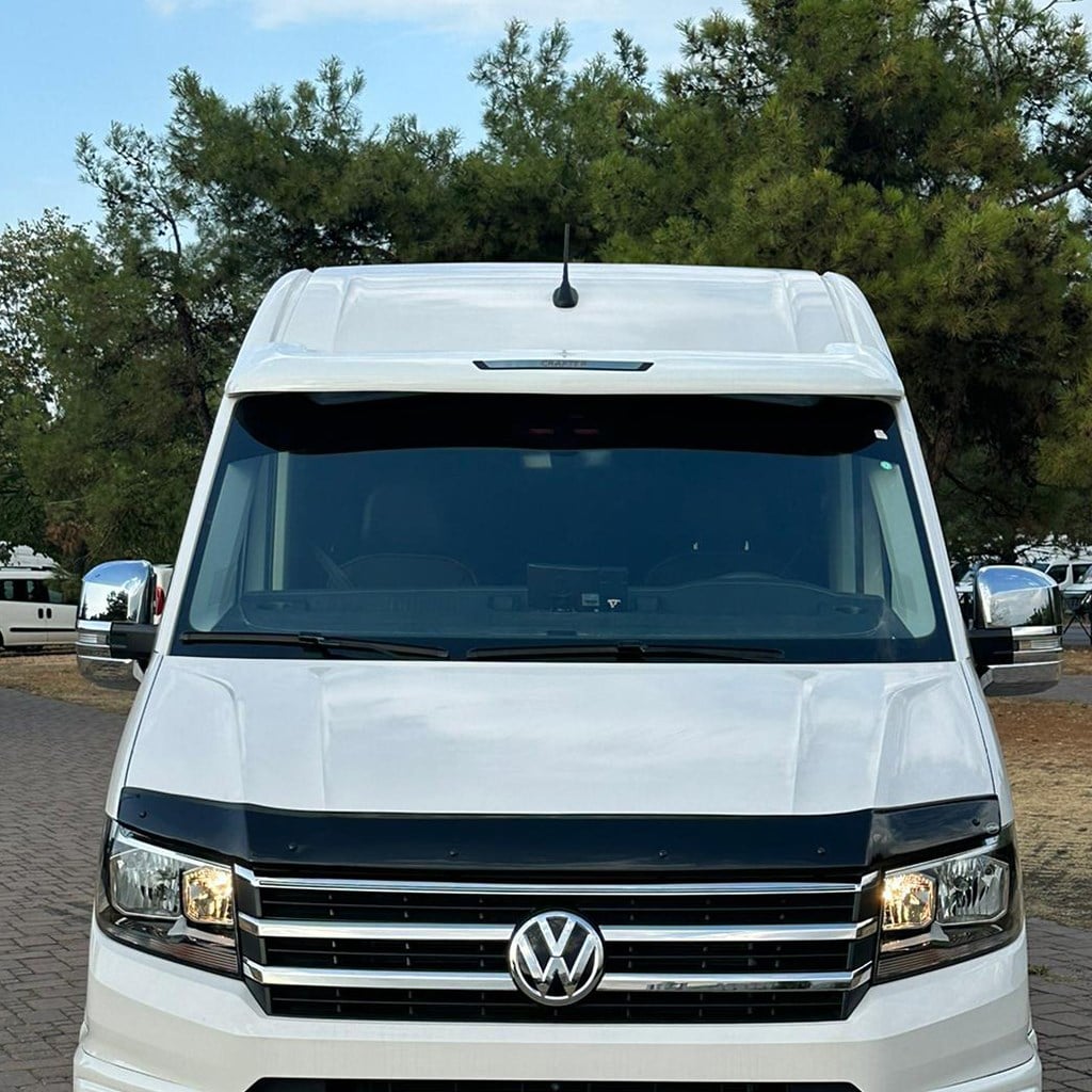 Volkswagen Crafter Ön Cam Güneşliği 2017 Yılı ve Sonrasına Uyumludur