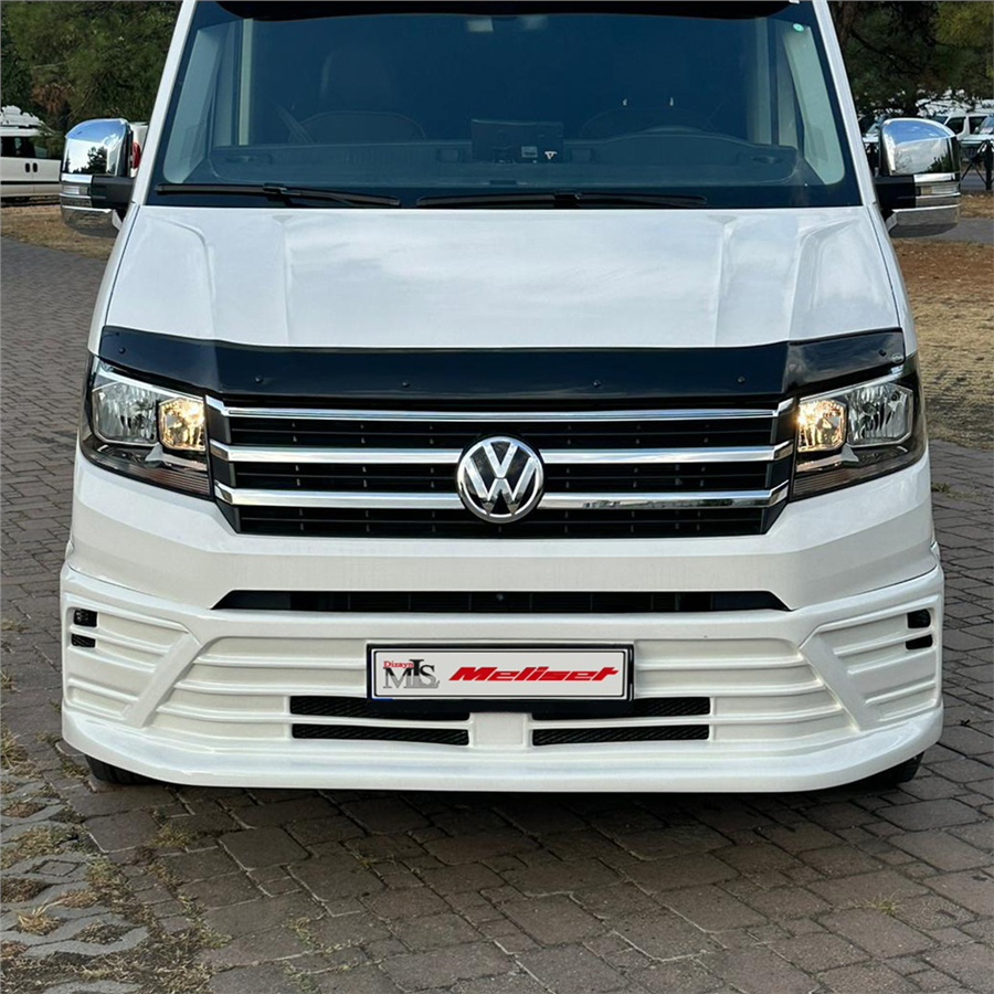 Volkswagen Crafter Sis Yeri Kapalı Ön Tampon Geçme 2017 Yılı ve Sonrasına Uyumludur
