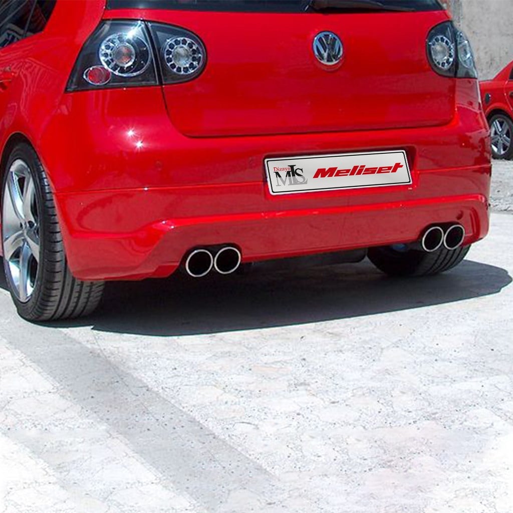 Volkswagen Golf 5 Arka Karlık 2004-2009 Yılı ve Arasına Uyumludur