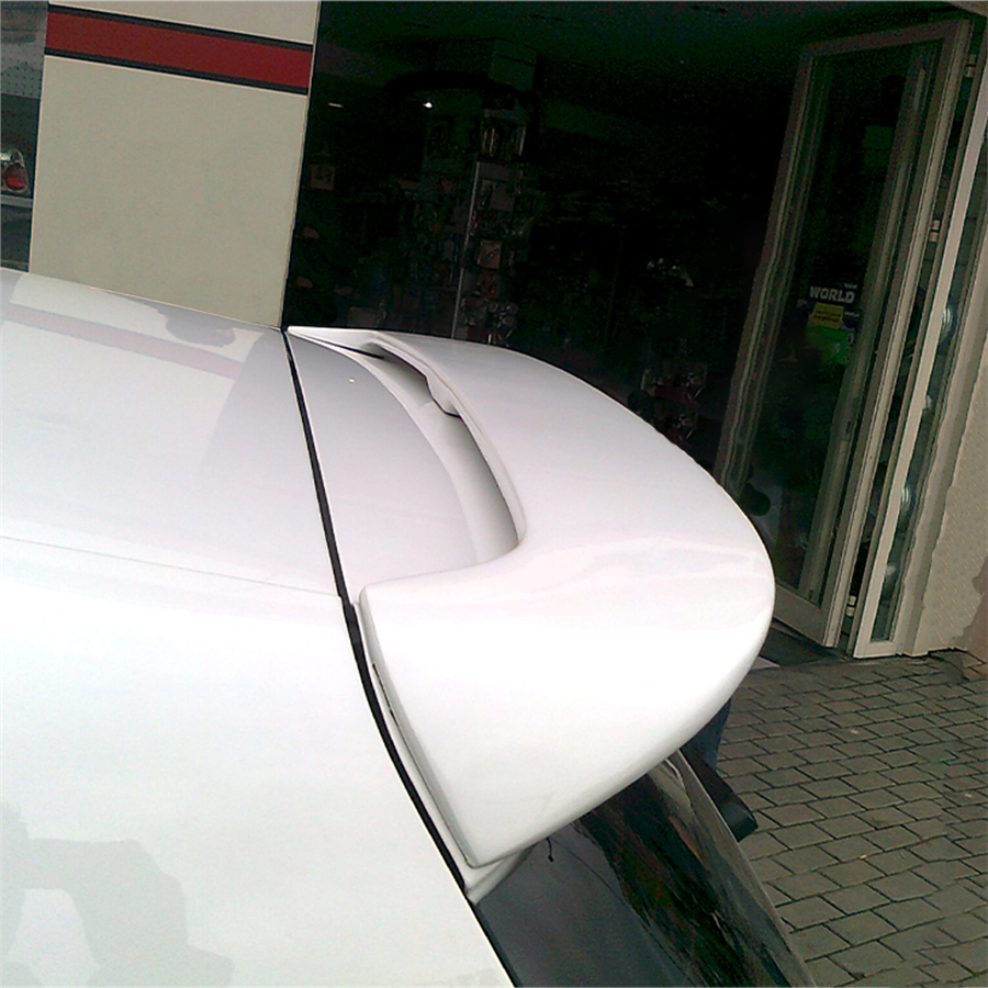 Volkswagen Golf 6 Cam Üstü Spoiler 2009-2012 Yılı ve Arasına Uyumludur