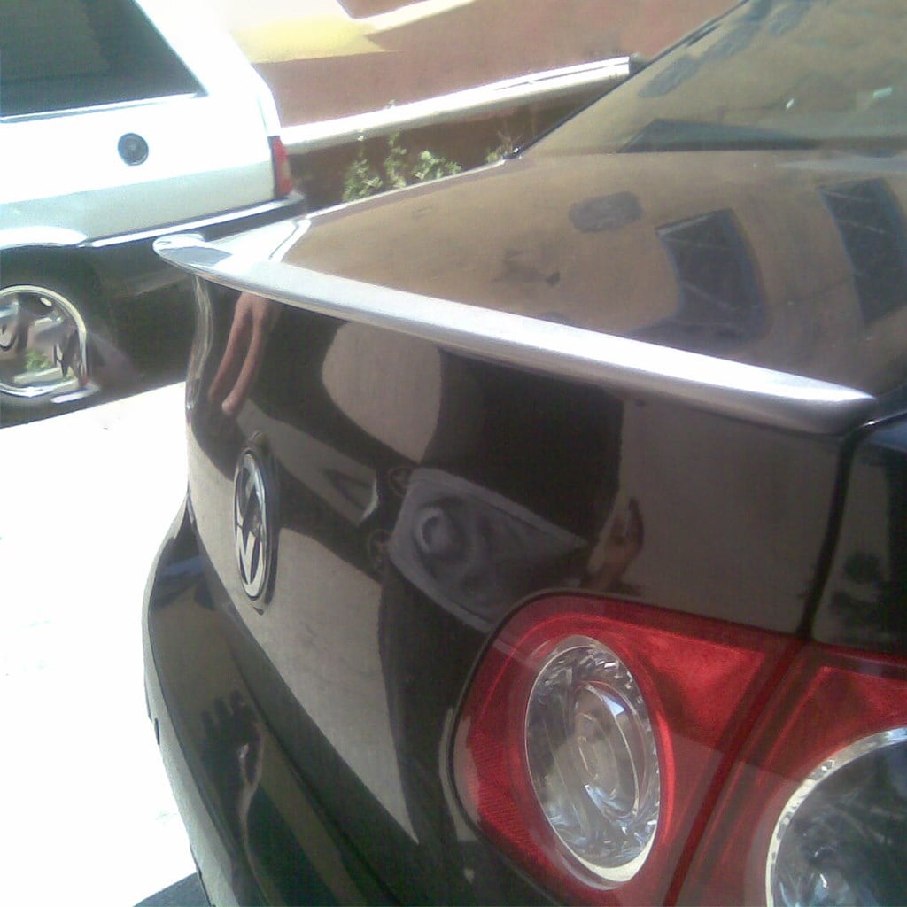 Volkswagen Passat Anatomik Spoiler 2011-2015 Yılı ve Arasına Uyumludur