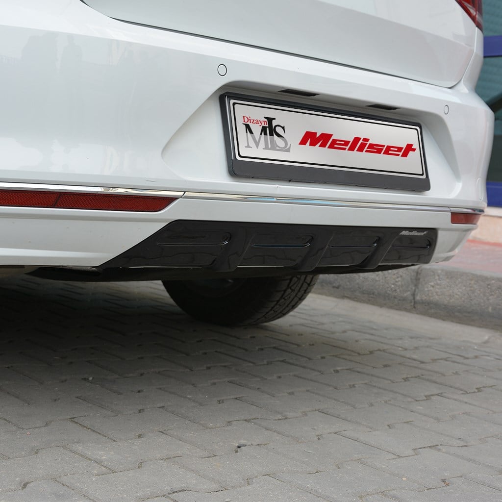 Volkswagen Passat Arka Difizör 2015 Yılı ve Sonrasına Uyumludur