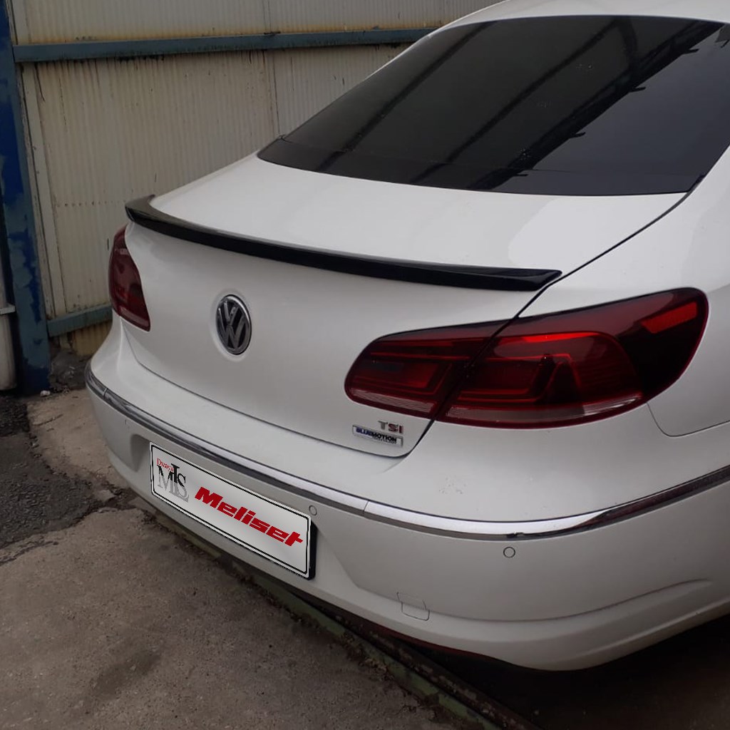 Volkswagen Passat CC Anatomik Spoiler 2011 Yılı ve Sonrasına Uyumludur
