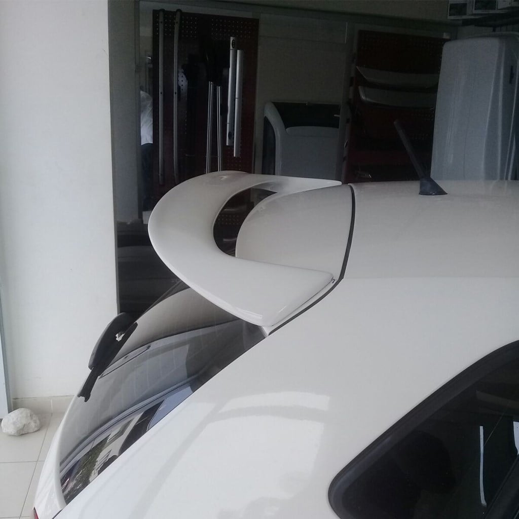 Volkswagen Polo Spoiler 2010 Yılı ve Sonrasına Uyumludur