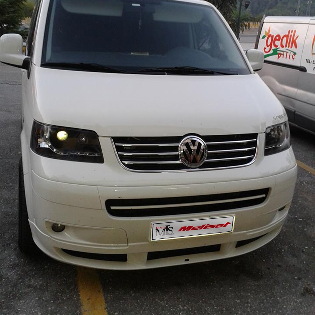 Volkswagen T5 Caravelle ABT Ön Karlık 2003-2010 Yılı ve Arasına Uyumludur