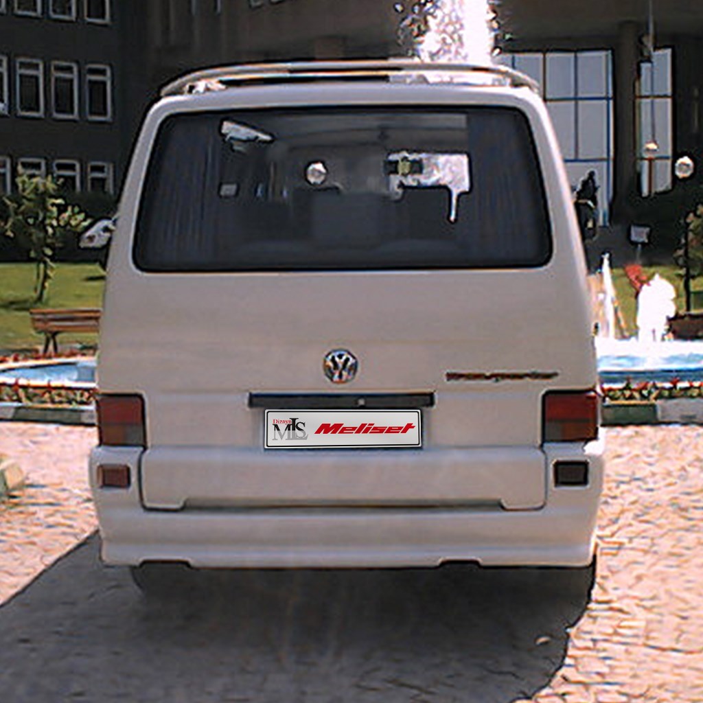 Volkswagen Transporter T4 Arka Tampon Geçme 1995-2003 Yılı ve Arasına Uyumludur
