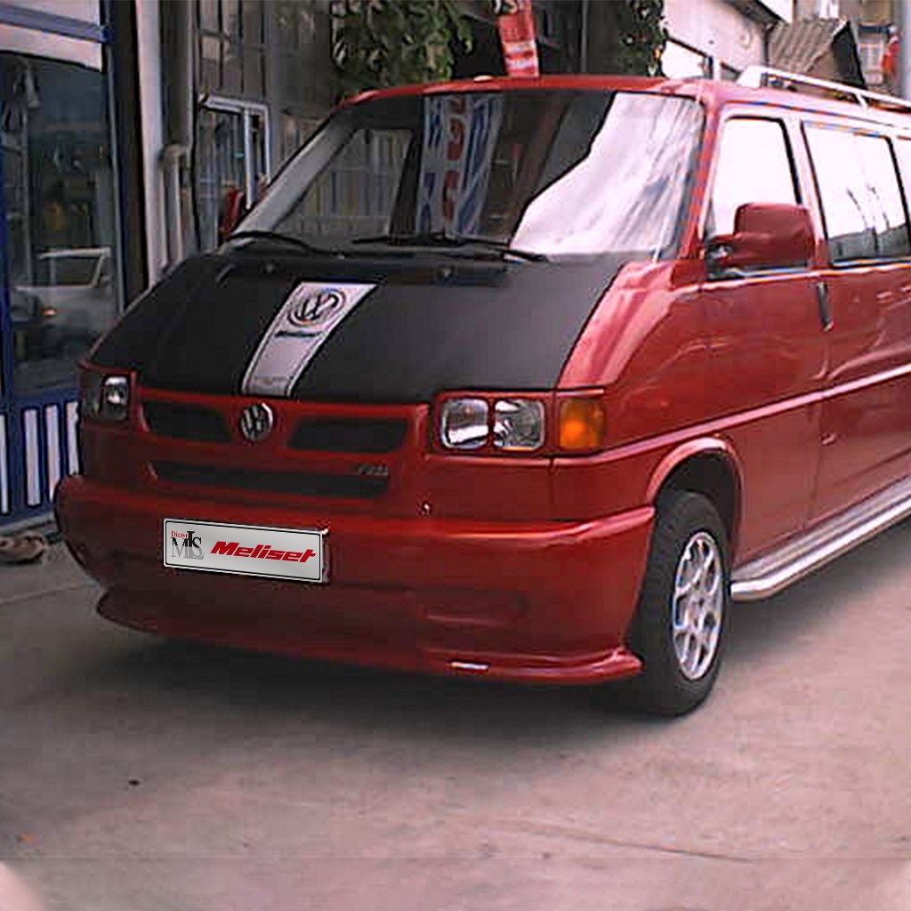 Volkswagen Transporter T4 Ön Tampon Geçme 1995-2003 Yılı ve Arasına Uyumludur