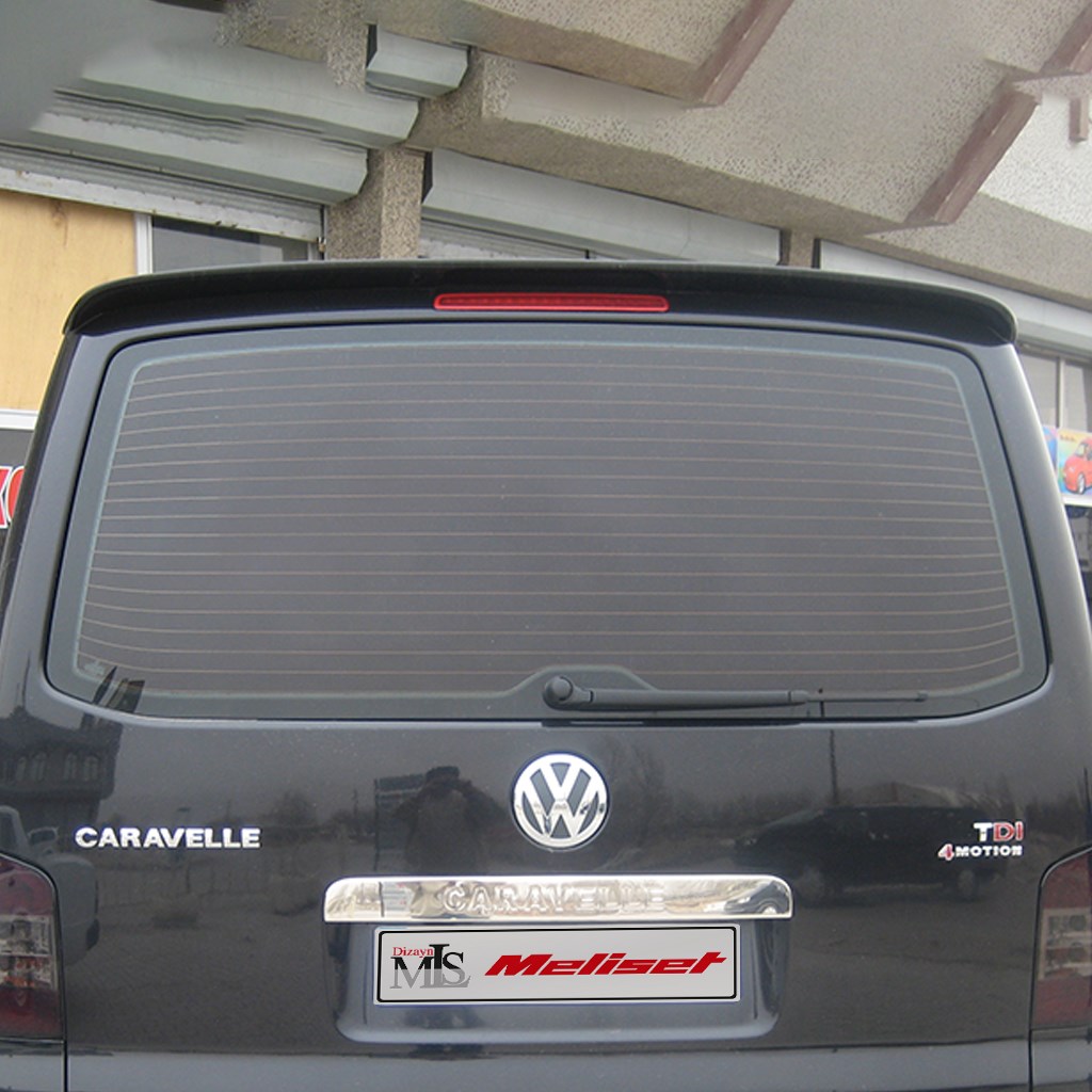 Volkswagen Transporter T5 İnce Spoiler 2003-2014 Yılı ve Arasına Uyumludur