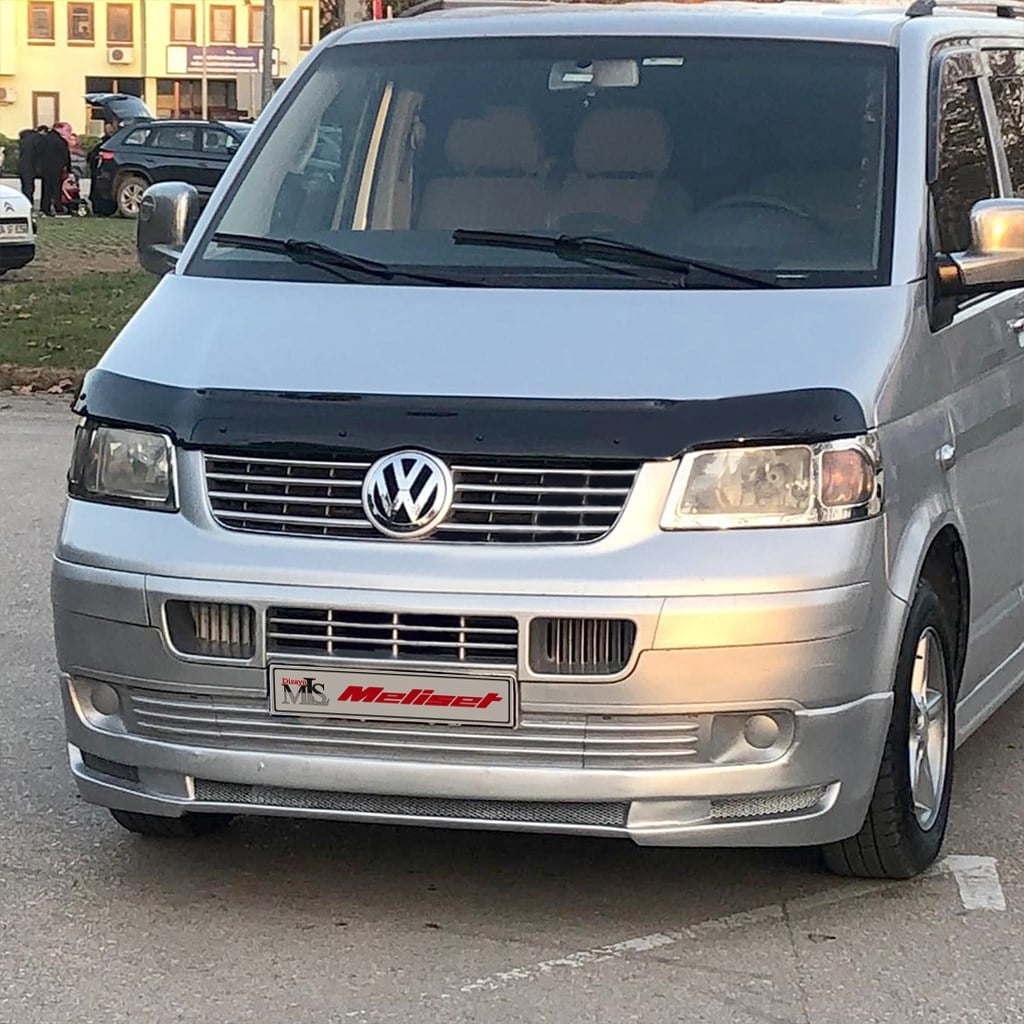 Volkswagen Transporter T5 Ön Kaput Rüzgarlığı 2003-2009 Yılı ve Arasına Uyumludur