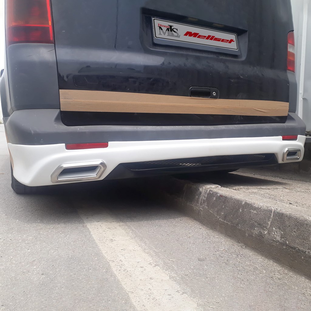 Volkswagen Transporter T5 Sport Line Arka Karlık 2003-2014 Yılı ve Arasına Uyumludur