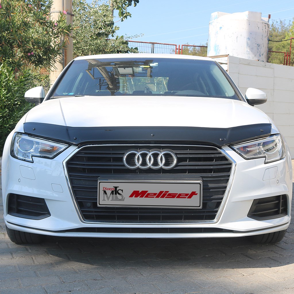Audi A3 SD Ön Kaput Rüzgarlığı 2012-2019 Yılı ve Arasına Uyumludur