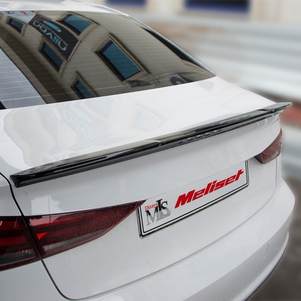 Audi A3 SD Spoiler 2012-2016 Yılı Arasına Uyumludur