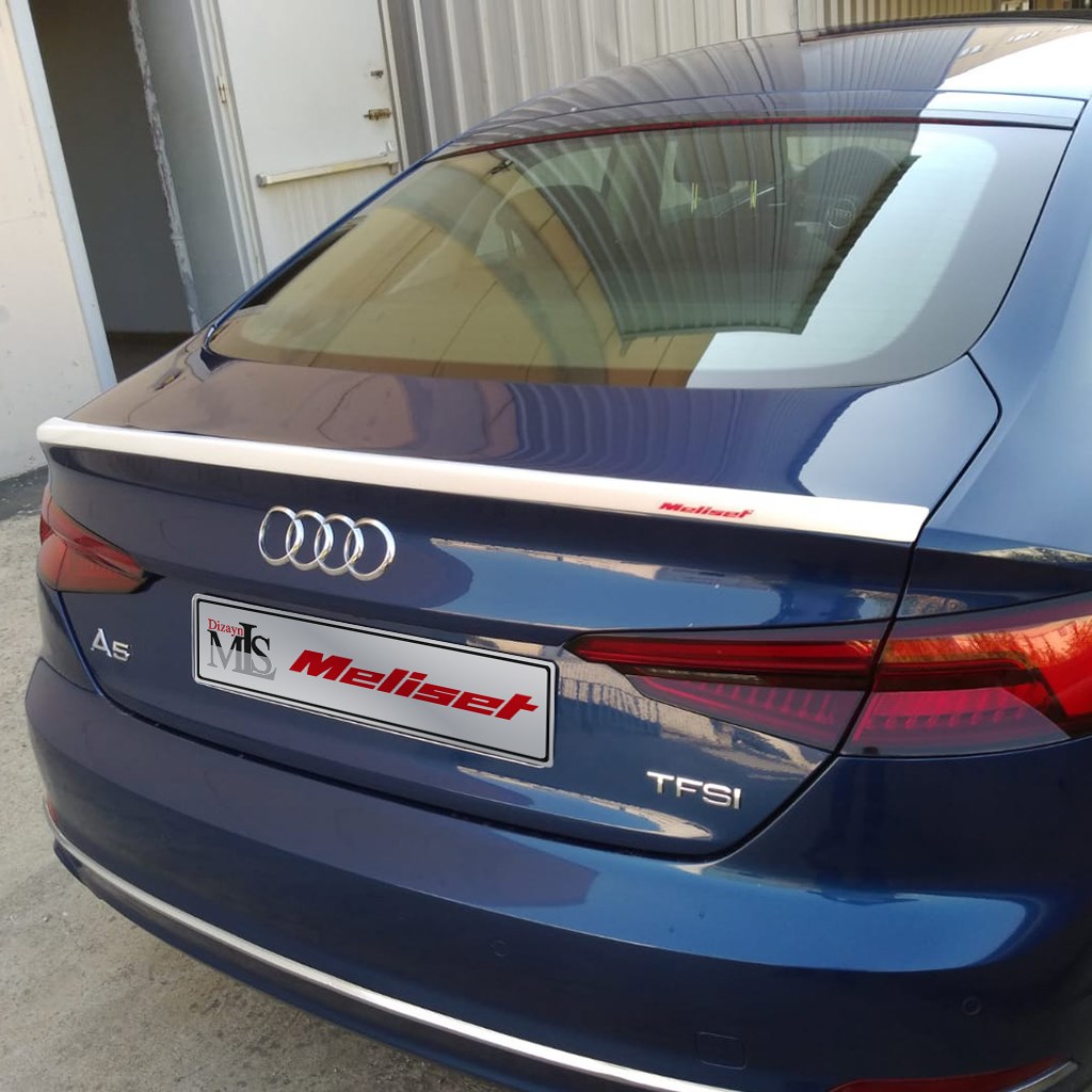Audi A5 B7 4 kapı Spoiler 2017 Yılı ve Sonrasına Uyumludur