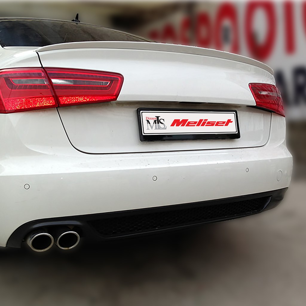 Audi A6 SD 4 kapı Spoiler 2012 Sonrası Uyumludur