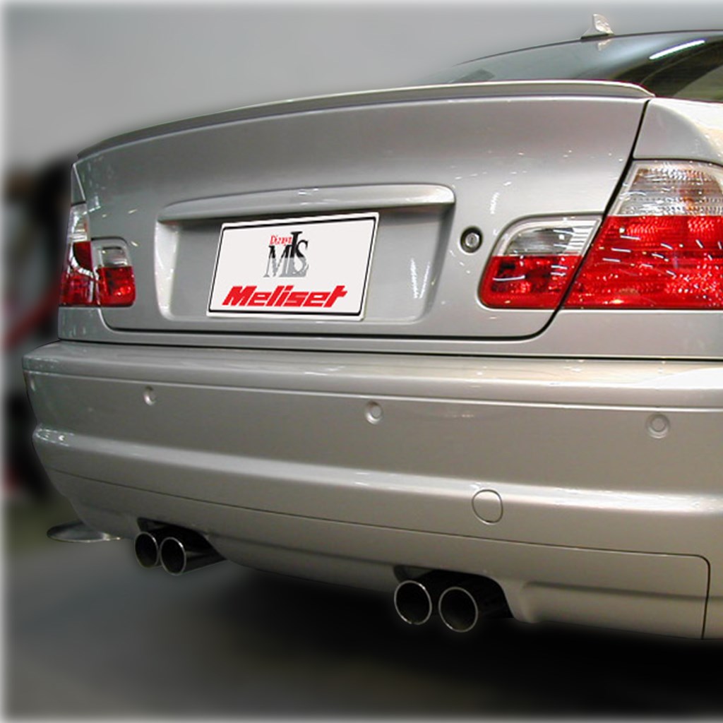 Bmw E46 Anatomik Spoiler 2003-2005 Arasına Uyumludur