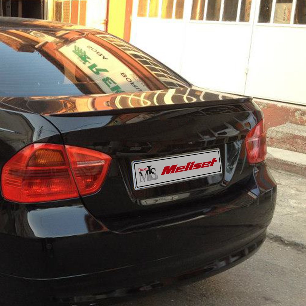 Bmw E90 Anatomik Spoiler Orijinal Ince 2006-2012 Arasına Uyumludur