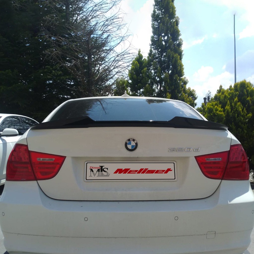 Bmw E90 Yarasa Anatomik Spoiler 2006-2012 Arasına Uyumludur