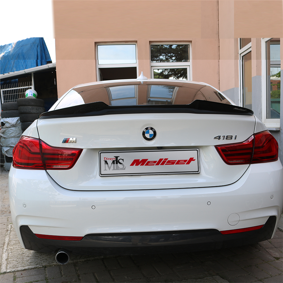 Bmw F36 Yarasa Model Anatomik Spoiler 2015 Yılı ve Sonrasına Uyumludur