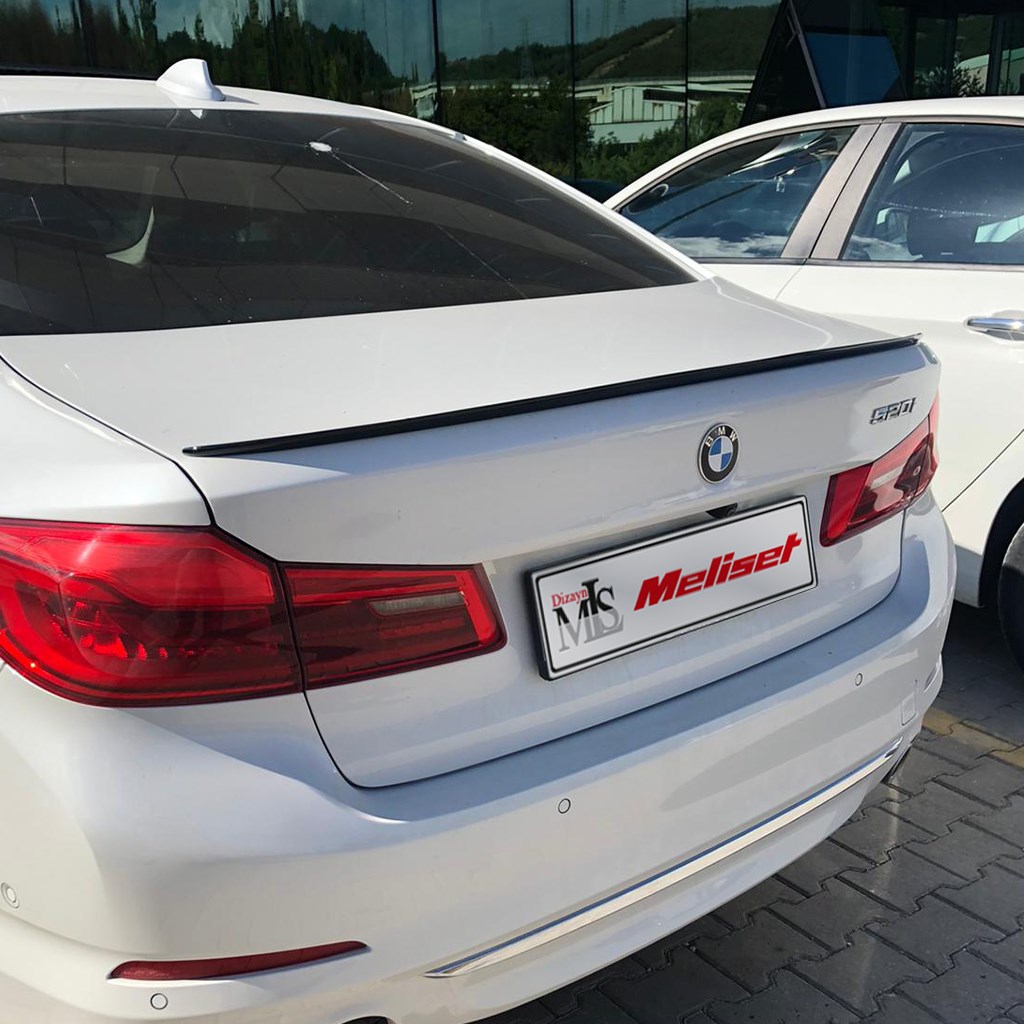 Bmw G30 İnce Model Anatomik Spoiler 2017 ve Sonrası Uyumlu